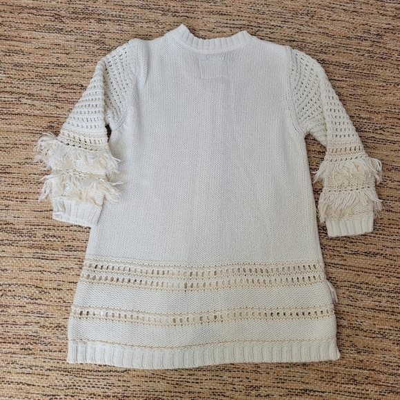 CHASER Knit Fringe Cardigan - Picture 2 of 8